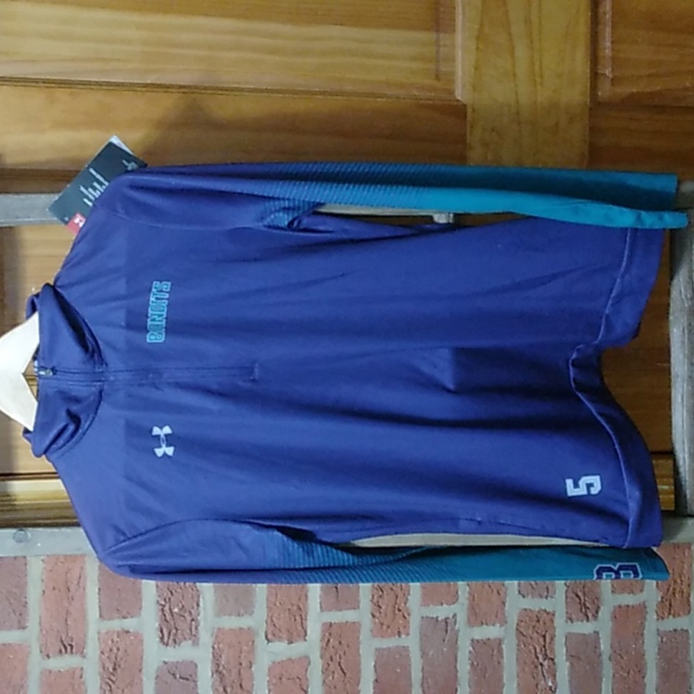 Under Armour 1/4 Zip Bandits Schmitt Pullover NWT